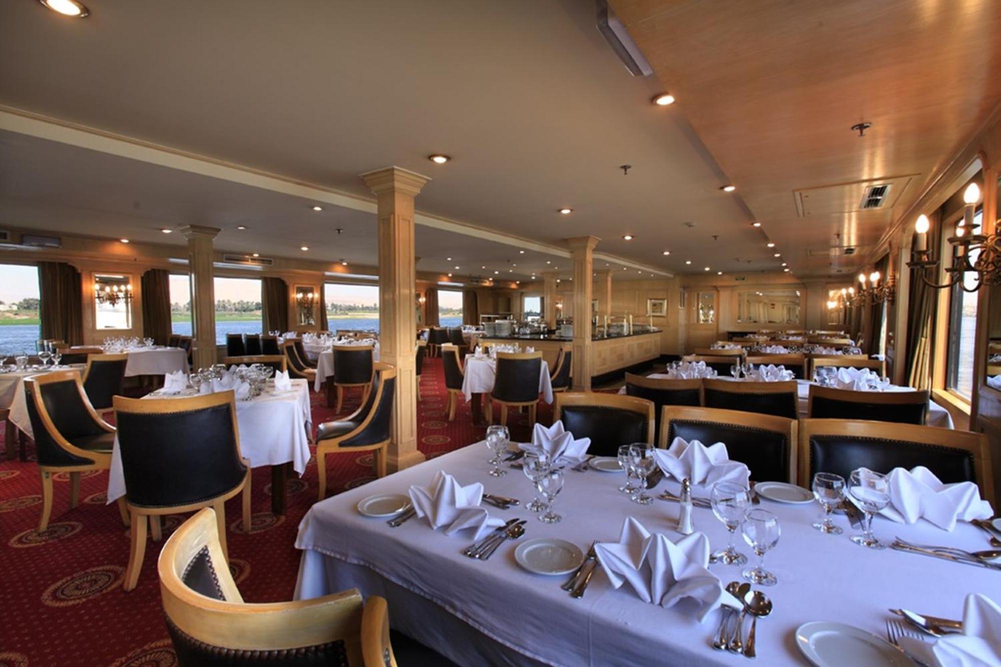 Iberotel Helio Nile Cruise - Every Monday From Luxor For 07 & 04 Nights - Every Friday From Aswan For 03 Nights Zewnętrze zdjęcie