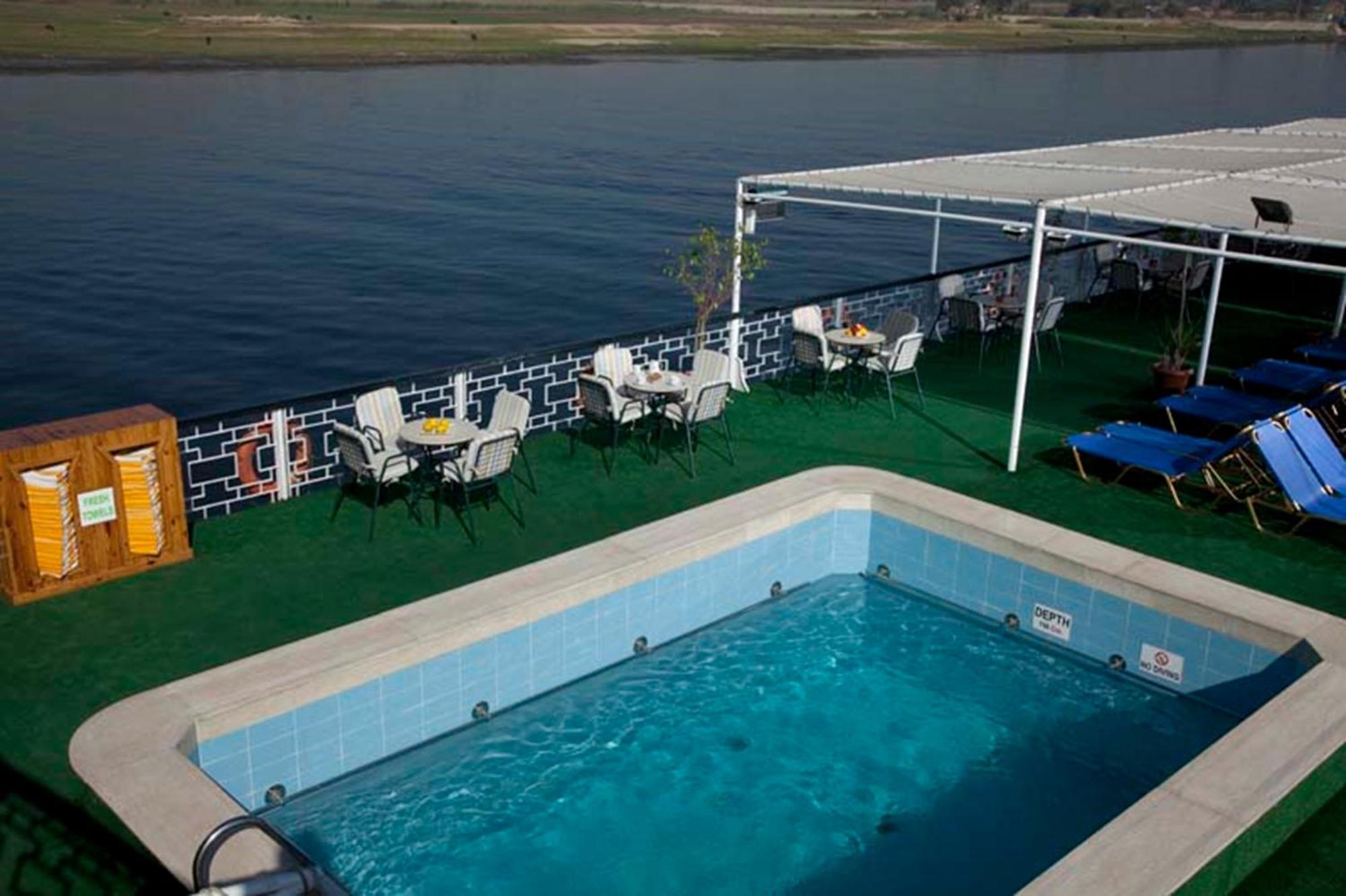 Iberotel Helio Nile Cruise - Every Monday From Luxor For 07 & 04 Nights - Every Friday From Aswan For 03 Nights Zewnętrze zdjęcie