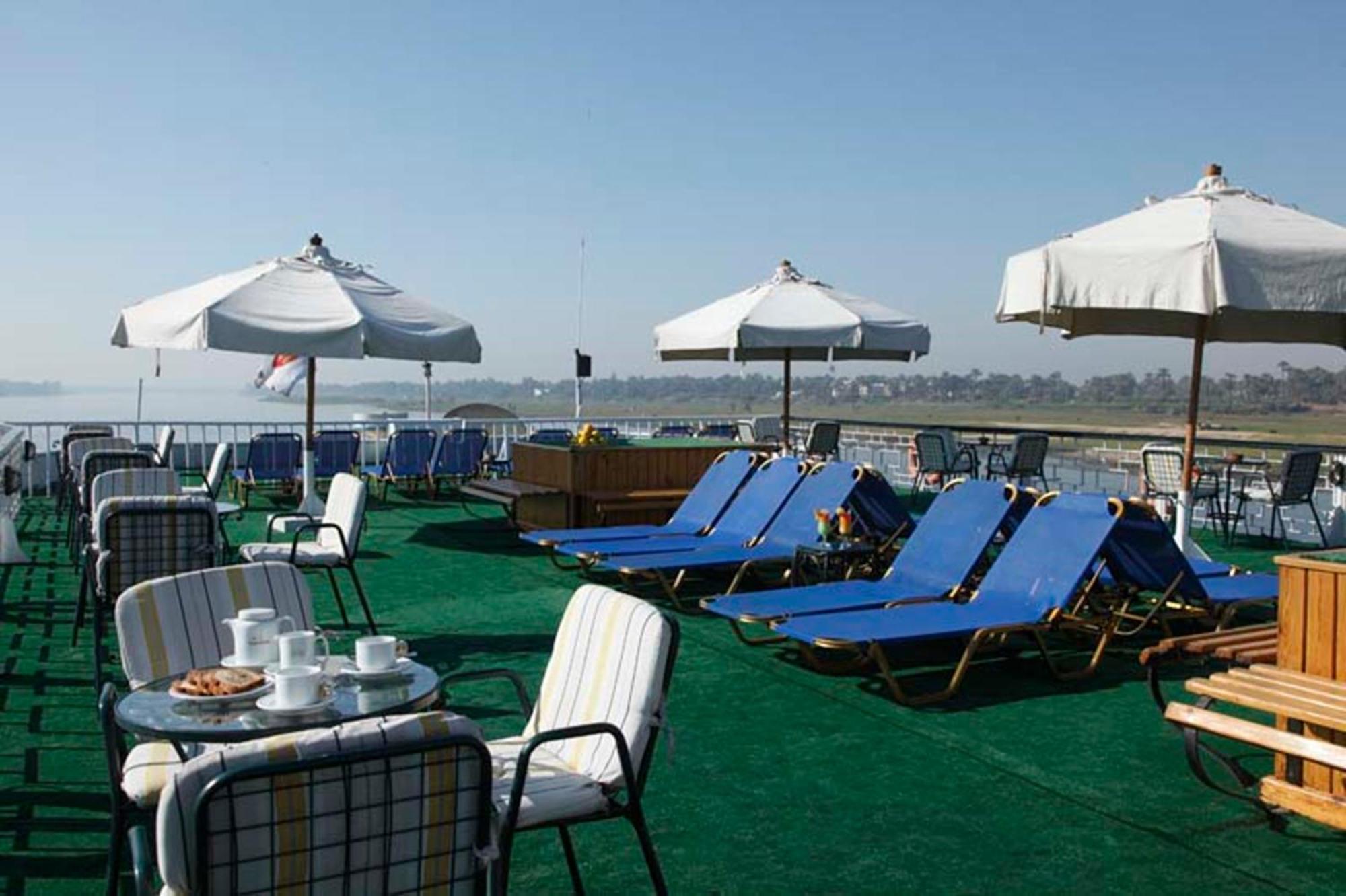 Iberotel Helio Nile Cruise - Every Monday From Luxor For 07 & 04 Nights - Every Friday From Aswan For 03 Nights Zewnętrze zdjęcie